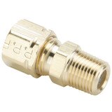 Tube to Pipe - Connector - Brass Compression Fittings, High Pressure